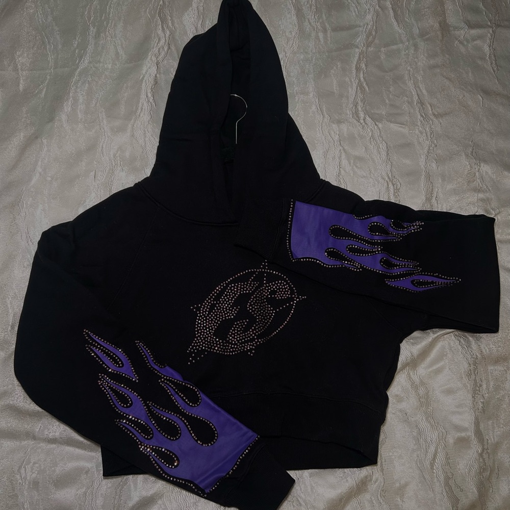 Full Send Black Hoodie